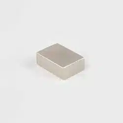 Neodymium Block Magnets, N38, Plated