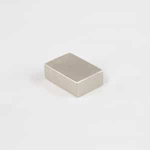 Neodymium Block Magnets, N42, Plated