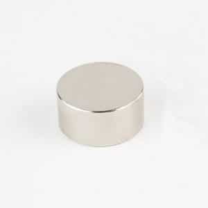 Neodymium Disc Magnets, N52, Plated