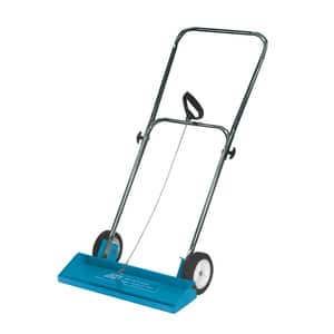 Magnetic push sweeper.