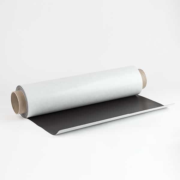 Gloss White 1 Metre Length MagFlex® Xtra 620mm Wide Flexible Magnetic Sheet 