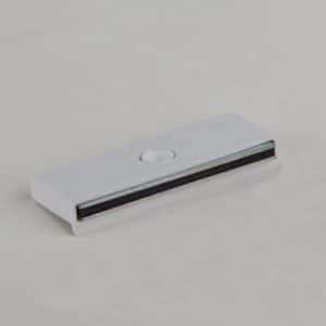 Magnetic Door Catches with Plate, Slimline Series