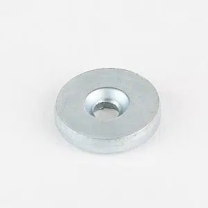 Neodymium Ring Magnets, Countersunk