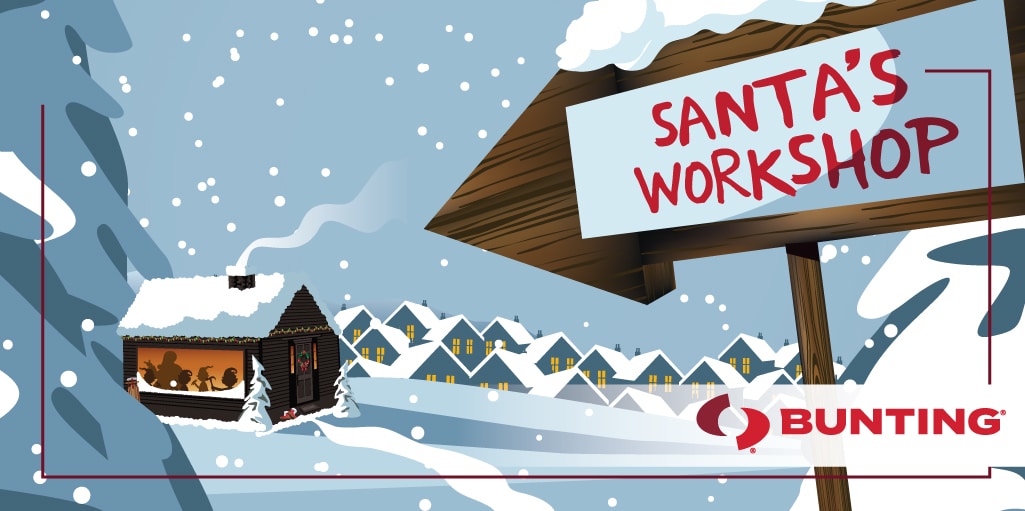 Where to Find Magnets in Santa’s Workshop-Bunting-Buy Magnets-Elk Grove Village