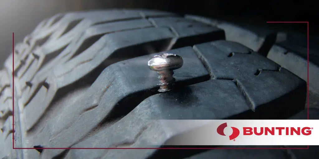 How Magnetic Sweepers Protect Your Tires